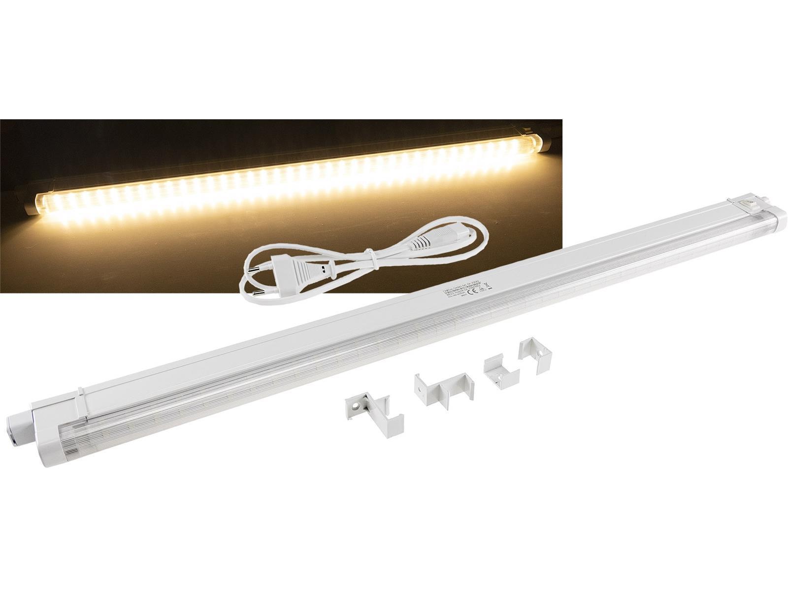 LED Unterbauleuchte "SMD pro" 60cm540lm, 3000k, Licht warmweiß