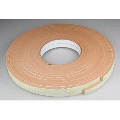 Dichtungs-Klebeband, 5,5m x 9mm, braun 2er Pack