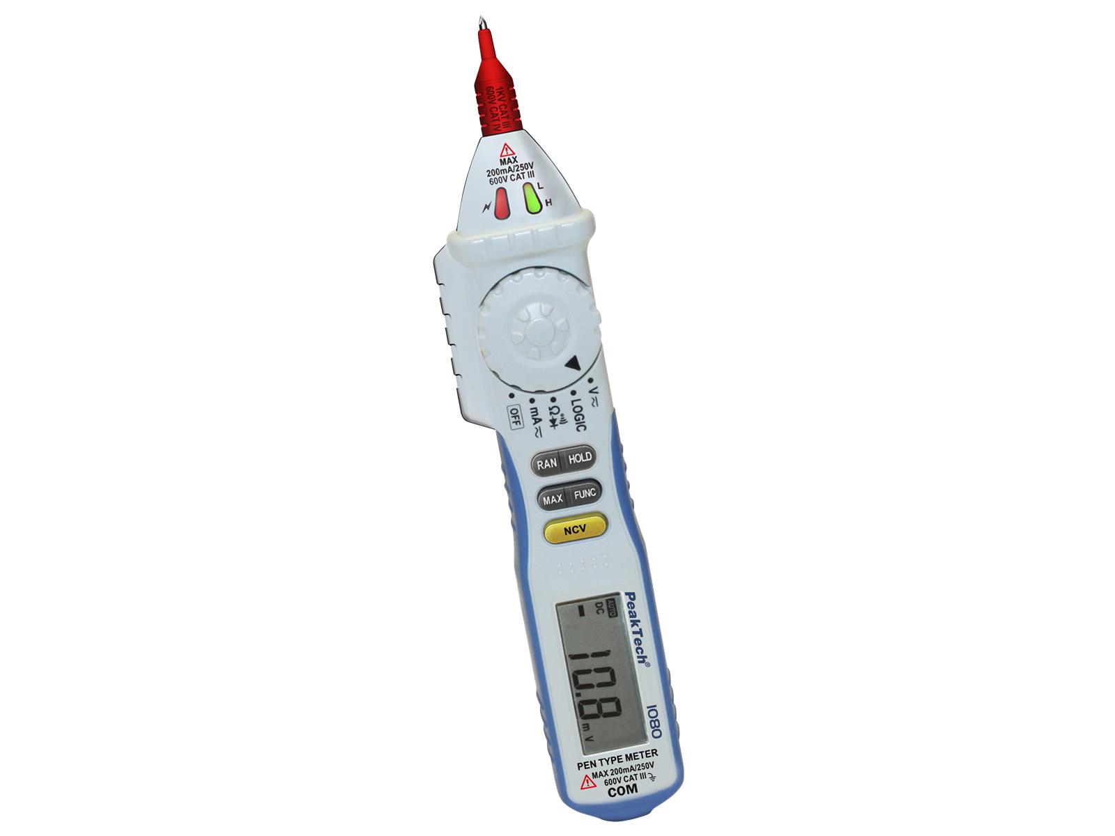 Pen-Type-Multimeter PeakTech ''1080''