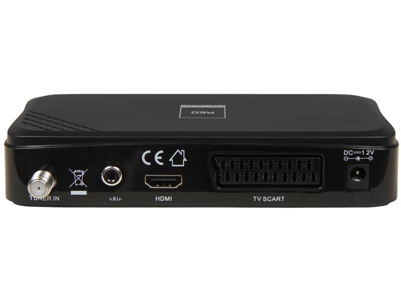 Sat-Receiver Opticum AX150 in Full HD 1080p, mit PVR, USB 2.0, HDMI, SCART, Koaxial