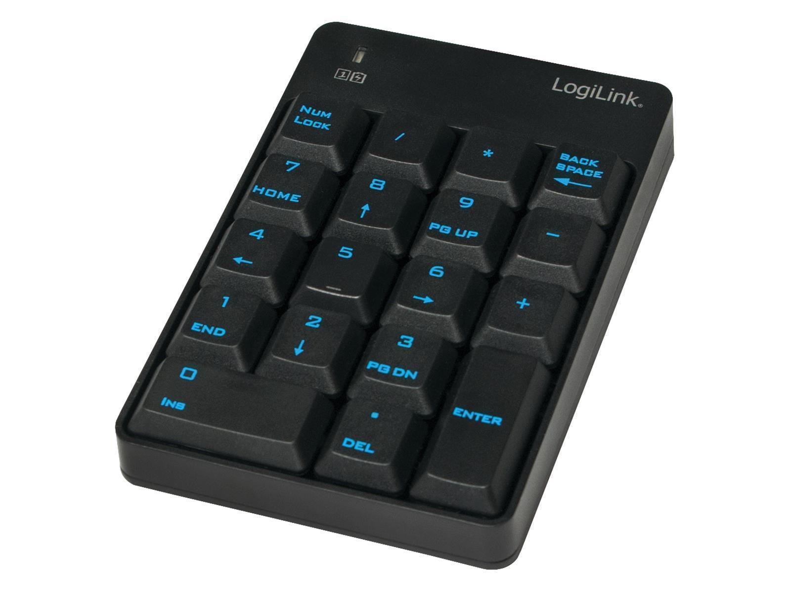 Keypad, kabellos 2,4Ghz, Numblock