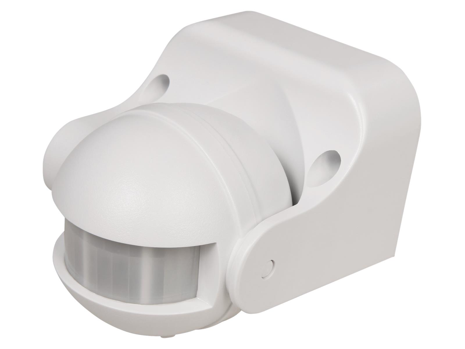 IR Bewegungsmelder McShine ''LX-119'', 180°, 1.200W, IP44, weiß, LED geeignet