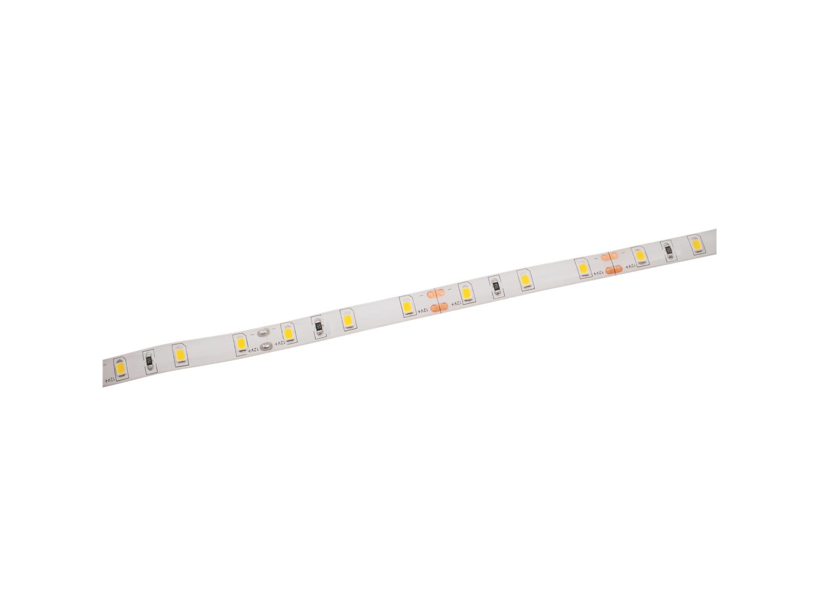 LED-Stripe McShine, 2m, warmweiß, 120LEDs, 2400lm, 12V/9,6W, IP44