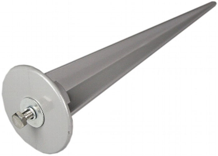 Stahl-Erdspieß LED-Fluter für 30W + 50W ØxL 6x20cm