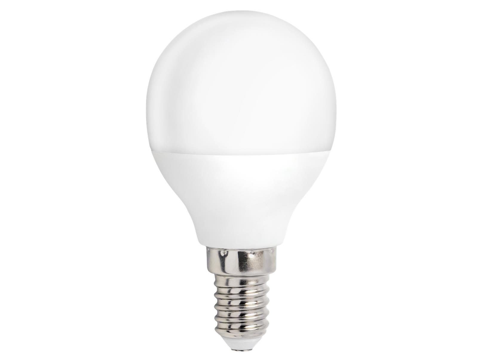 LED Tropfenlampe E14, 4W, 320lm, 3000K, warmweiß