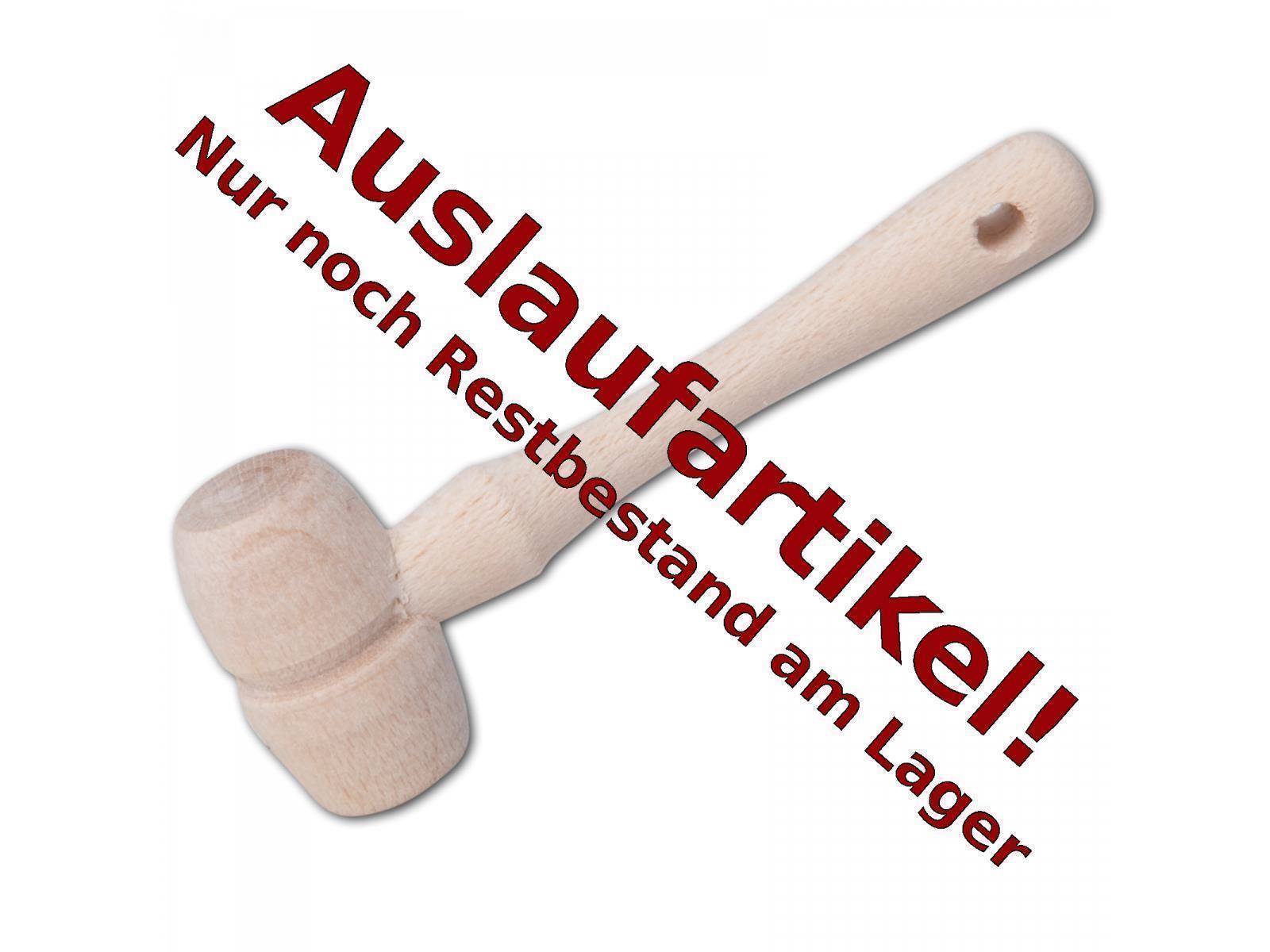 Minifleischhammer, mit Bohrung aus Holz 4,9 cm