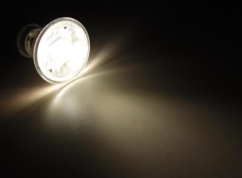 LED-Strahler McShine ''MCOB'' GU10, 7W, 450 lm, warmweiß, dimmbar, 10er-Pack