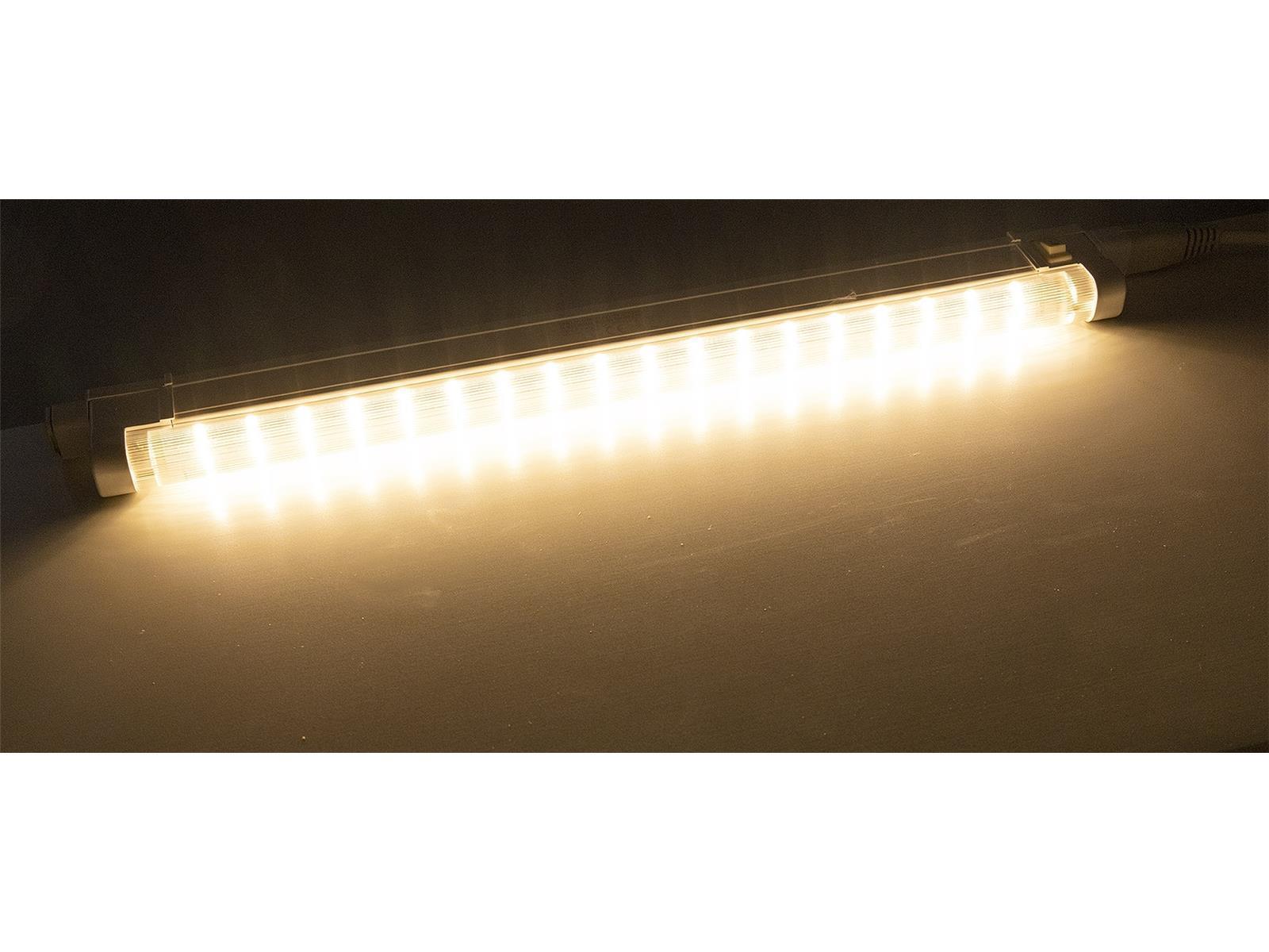 LED Unterbauleuchte "SMD pro" 40cm4W, 440lm, 3000k, Licht warmweiß