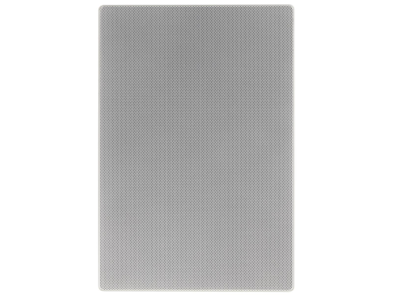 Einbaulautsprecher "CTE-34E",eckig, weiß2-Wege, 287x197mm, 120 Watt