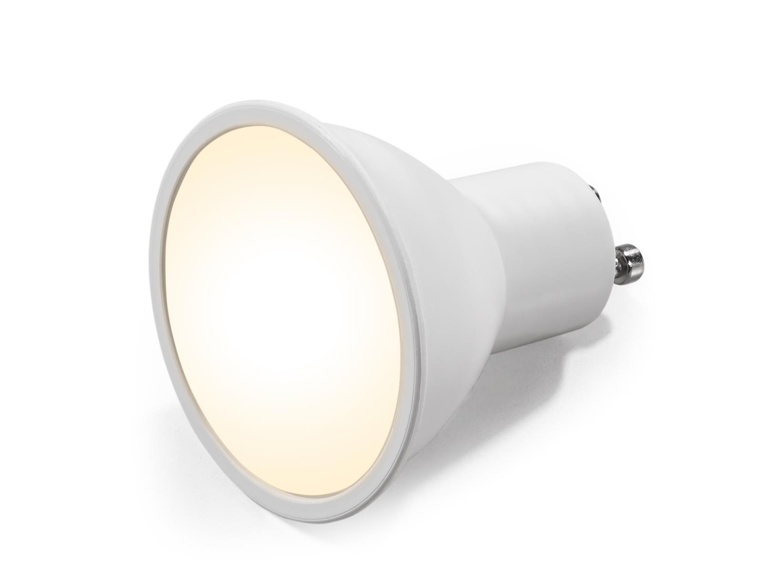 LED-Strahler McShine ''MS-60'' GU10, 6W, 510lm, 3000K, warmweiß