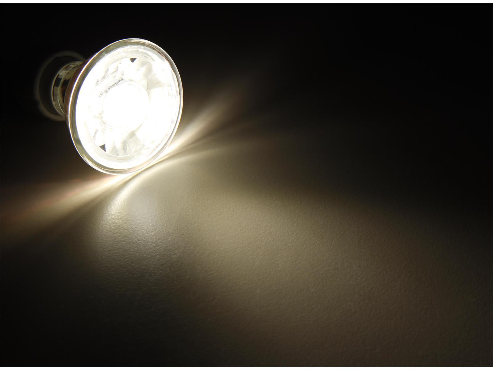 LED-Strahler McShine ''MCOB'' GU10, 3W, 250 lm, warmweiß, 10er-Pack