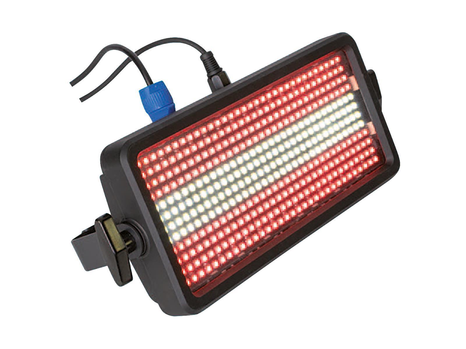 DMX-Lichteffekt IBIZA ''FLASH-COLOR-STROBE'', 384 LED RGB+W,110-240V, 320x160x75mm