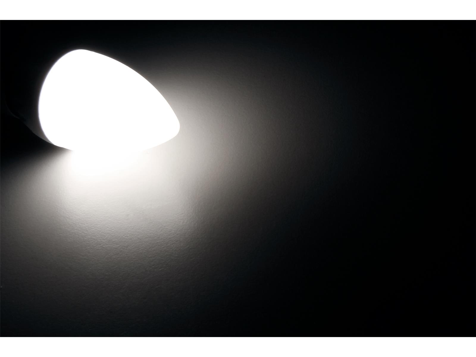 LED Kerzenlampe McShine, E14, 7W, 520lm, 160°, 4000K, neutralweiß, dimmbar