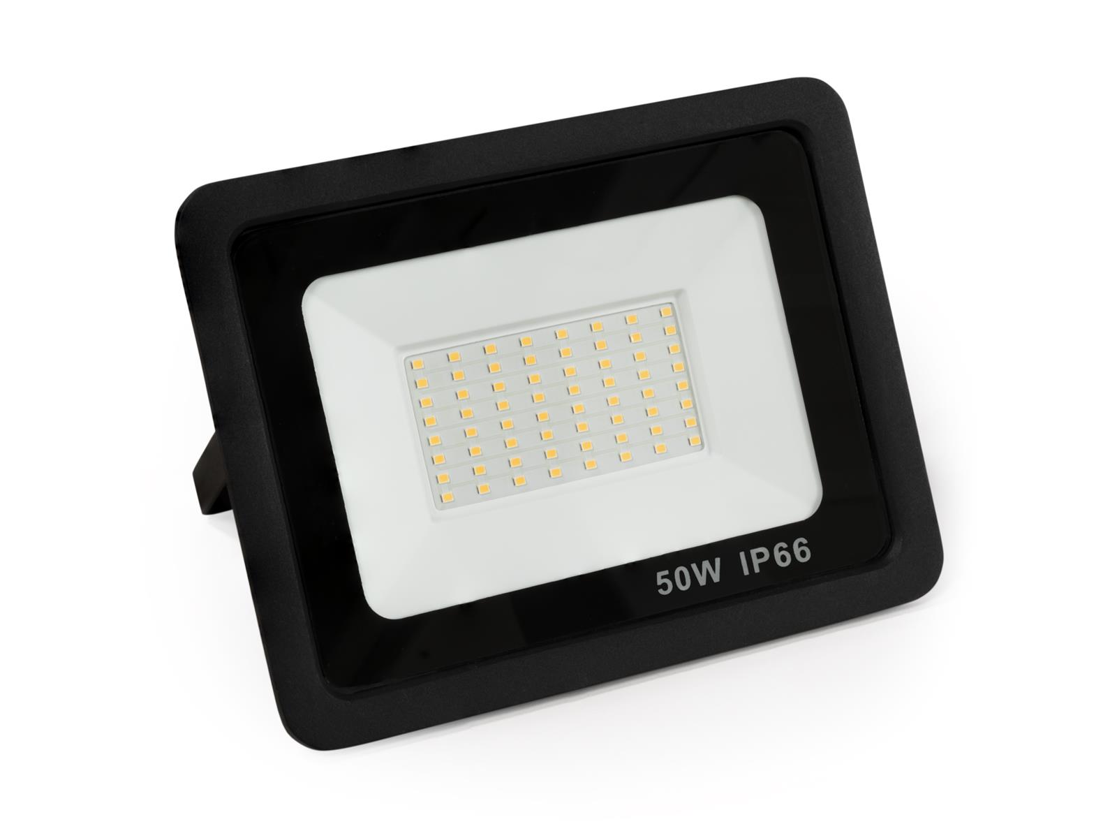 LED-Außenstrahler McShine ''Slim'' 50W, 4250 Lumen, IP66, 3000K, warmweiß