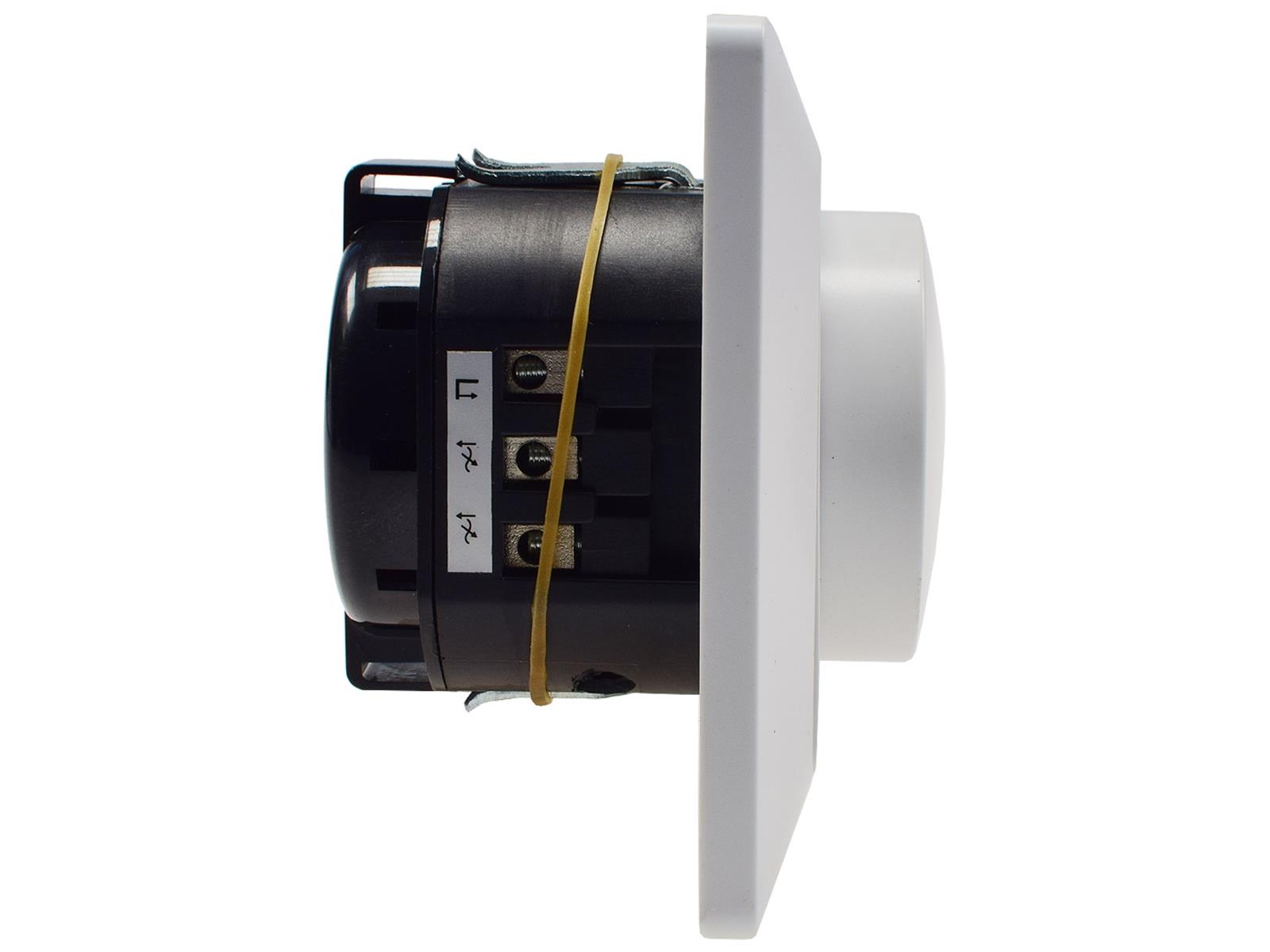MILOS Dimmer für LED Lampen weiß matt250V~/ 3-60W, inkl. Rahmen, UP
