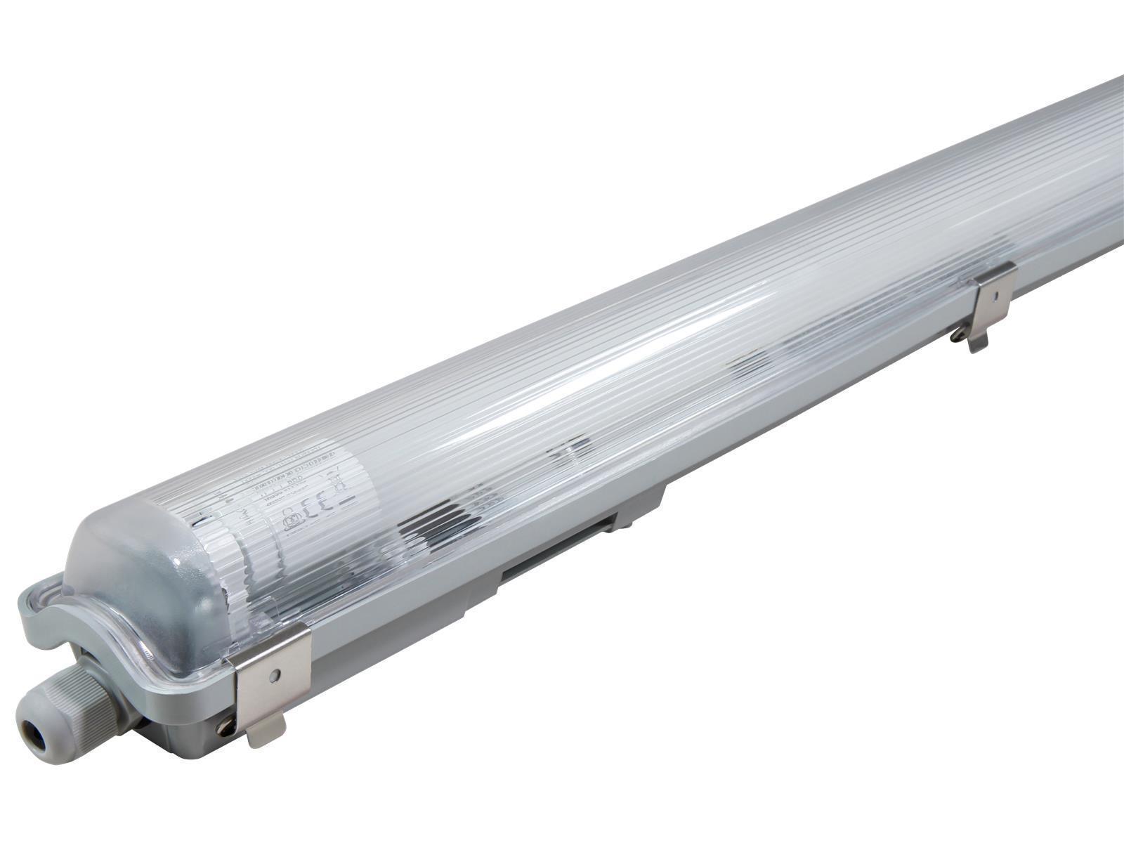 LED-Deckenleuchte für Feuchträume, IP65, 1x 850lm, 4000K, 60cm, neutralweiß