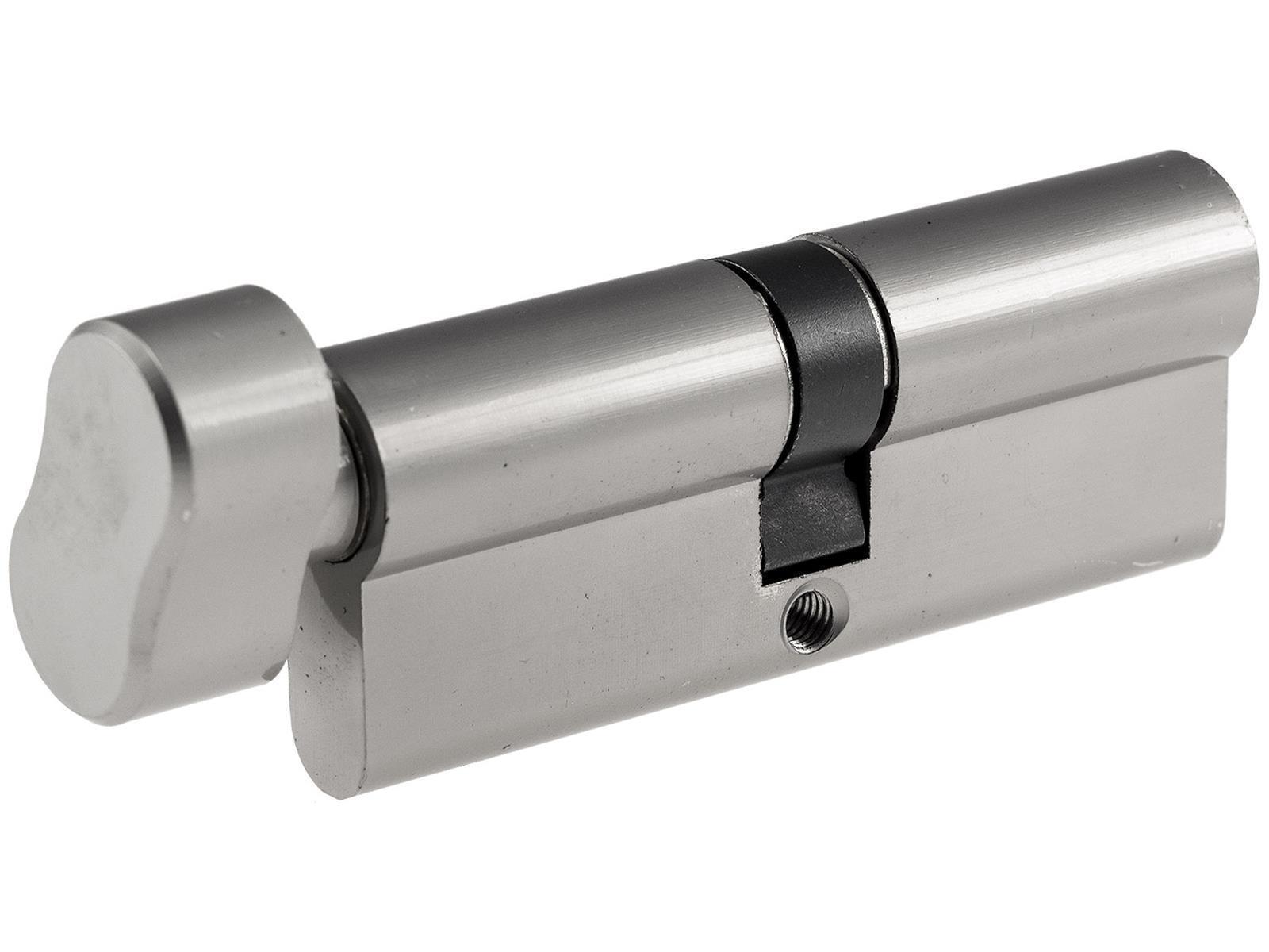Schließzylinder 80mm (40+40mm) mit KnaufProfil-Zylinder, 5 Sicherheits-Schlüssel