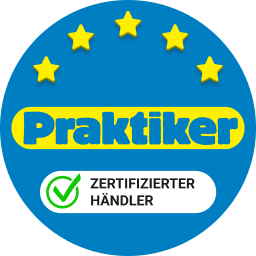 Praktiker zertifizierter Händler