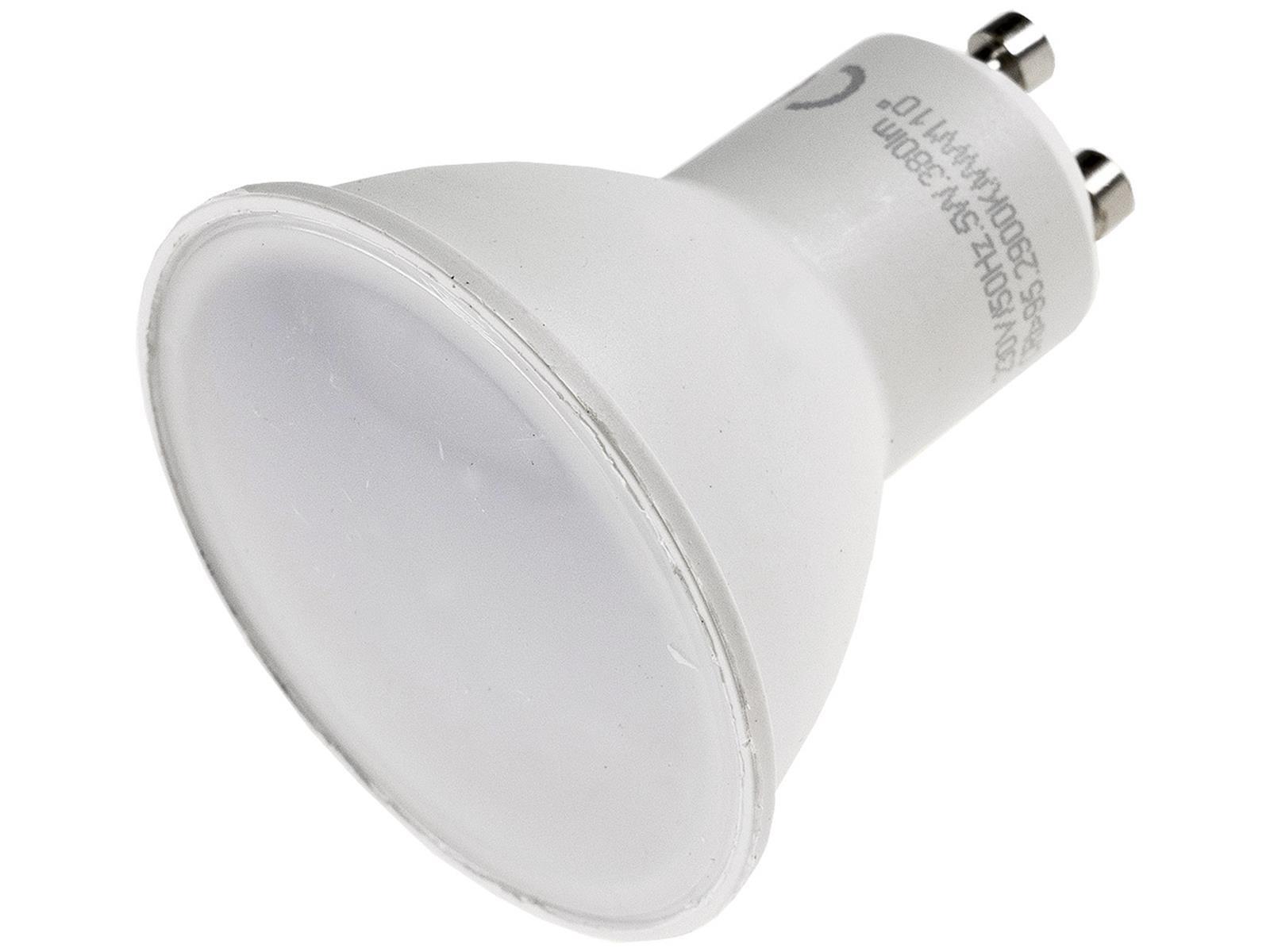 LED Strahler GU10 "H50" 3-Stufen-Dimmbar 2900k, 420lm, 230V/5W, 110°, warmweiß