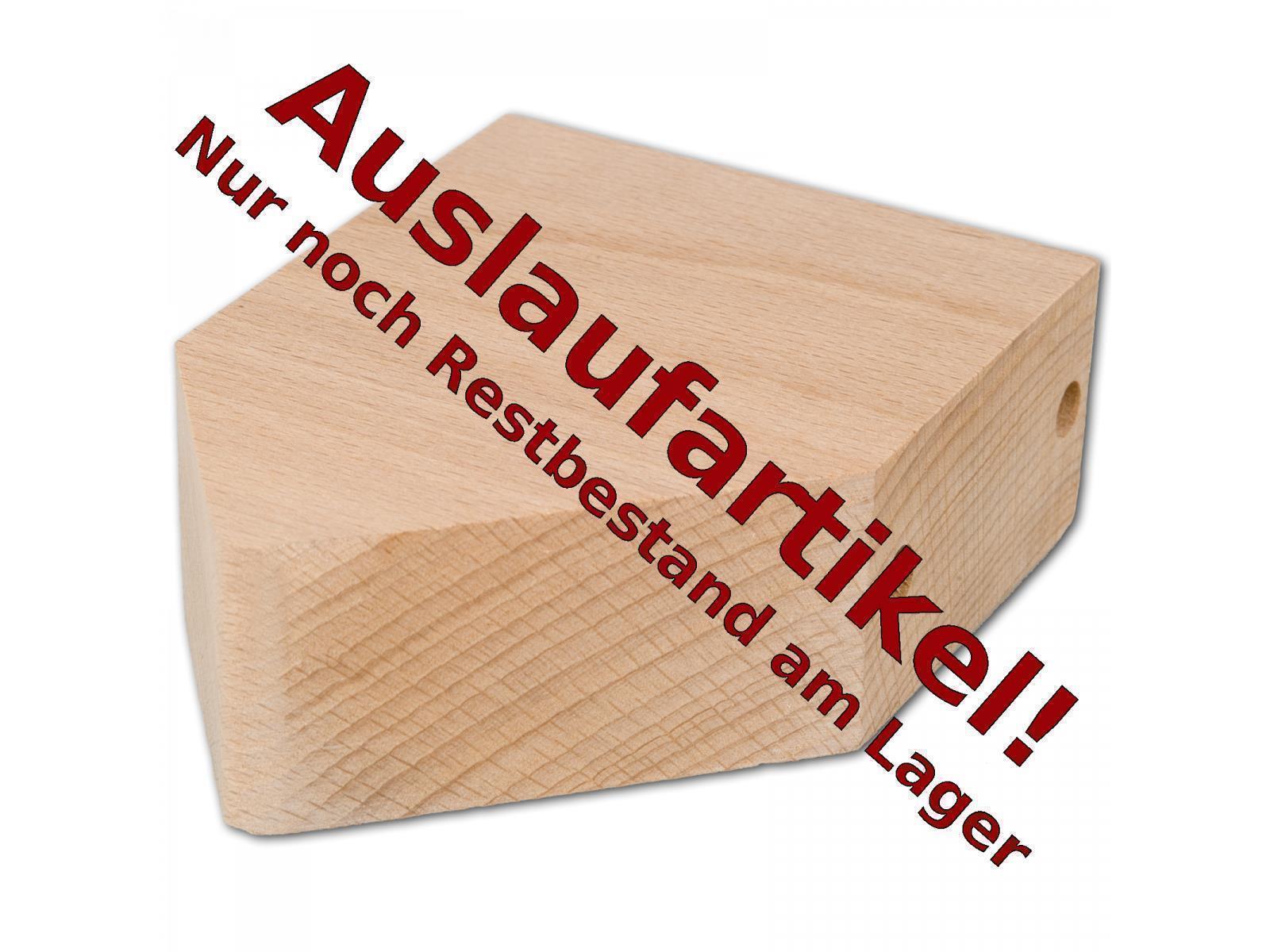 Distanzschräge, unlackiert, K003 aus Holz 13,2 cm