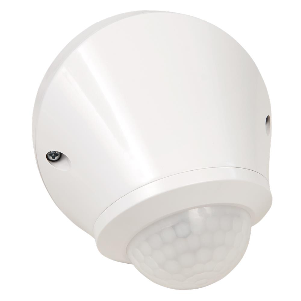 IR Bewegungsmelder McShine ''LX-2736'', 360°, max. 800W, weiß, LED geeignet, IP65