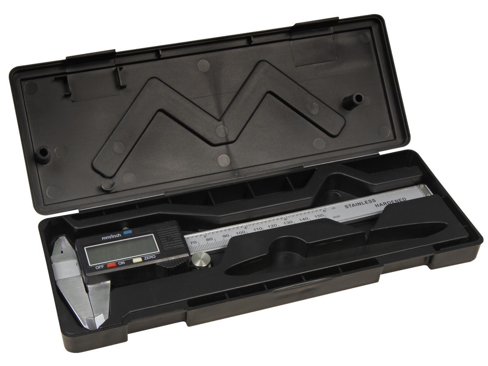 digitale Schieblehre McPower ''MS-150'' 150mm, LC-Display, mm und inch