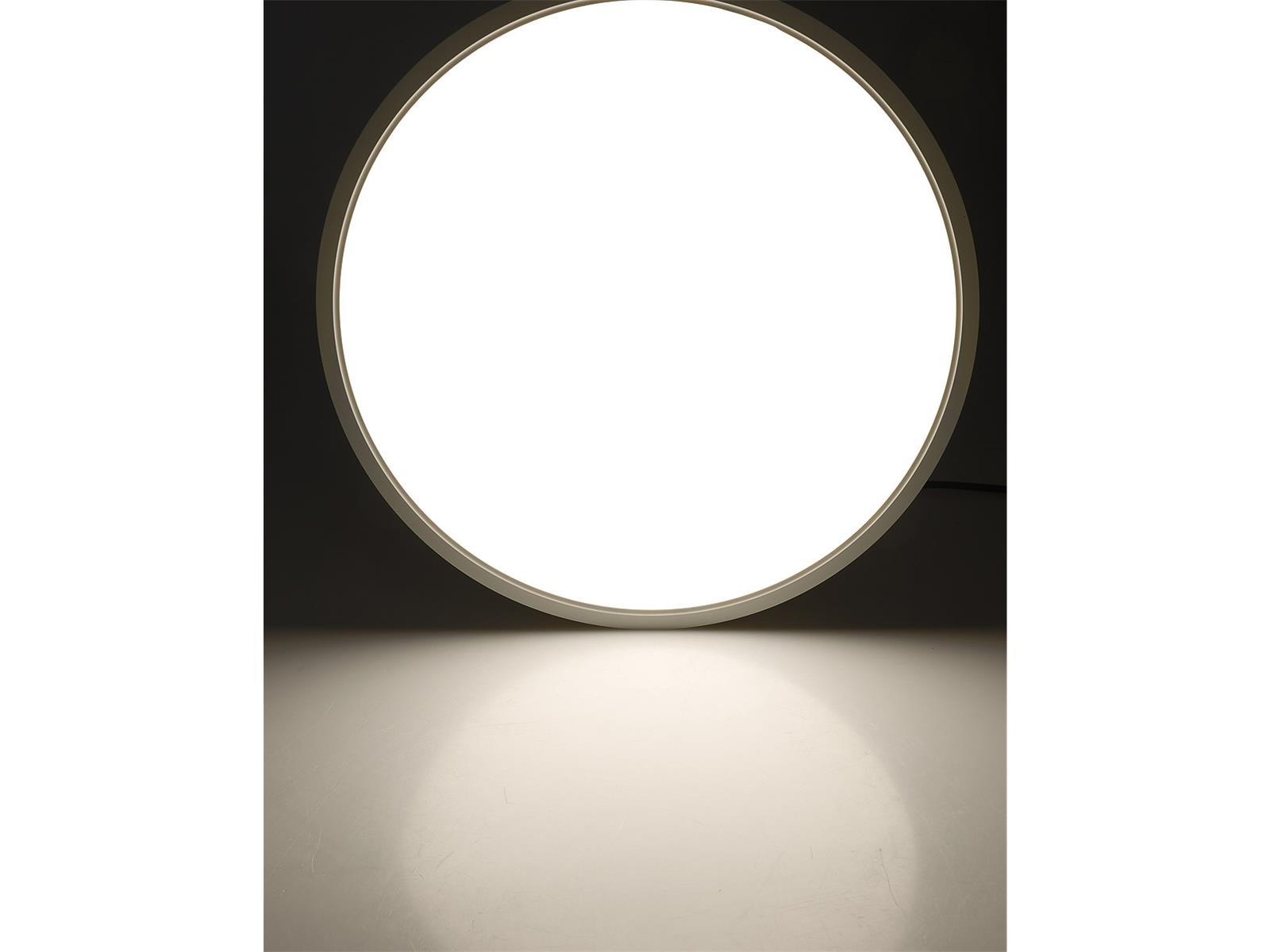 LED Deckenleuchte "Santano 36n"Ø 40cm, 36W, 2880lm, 4200K neutralweiß