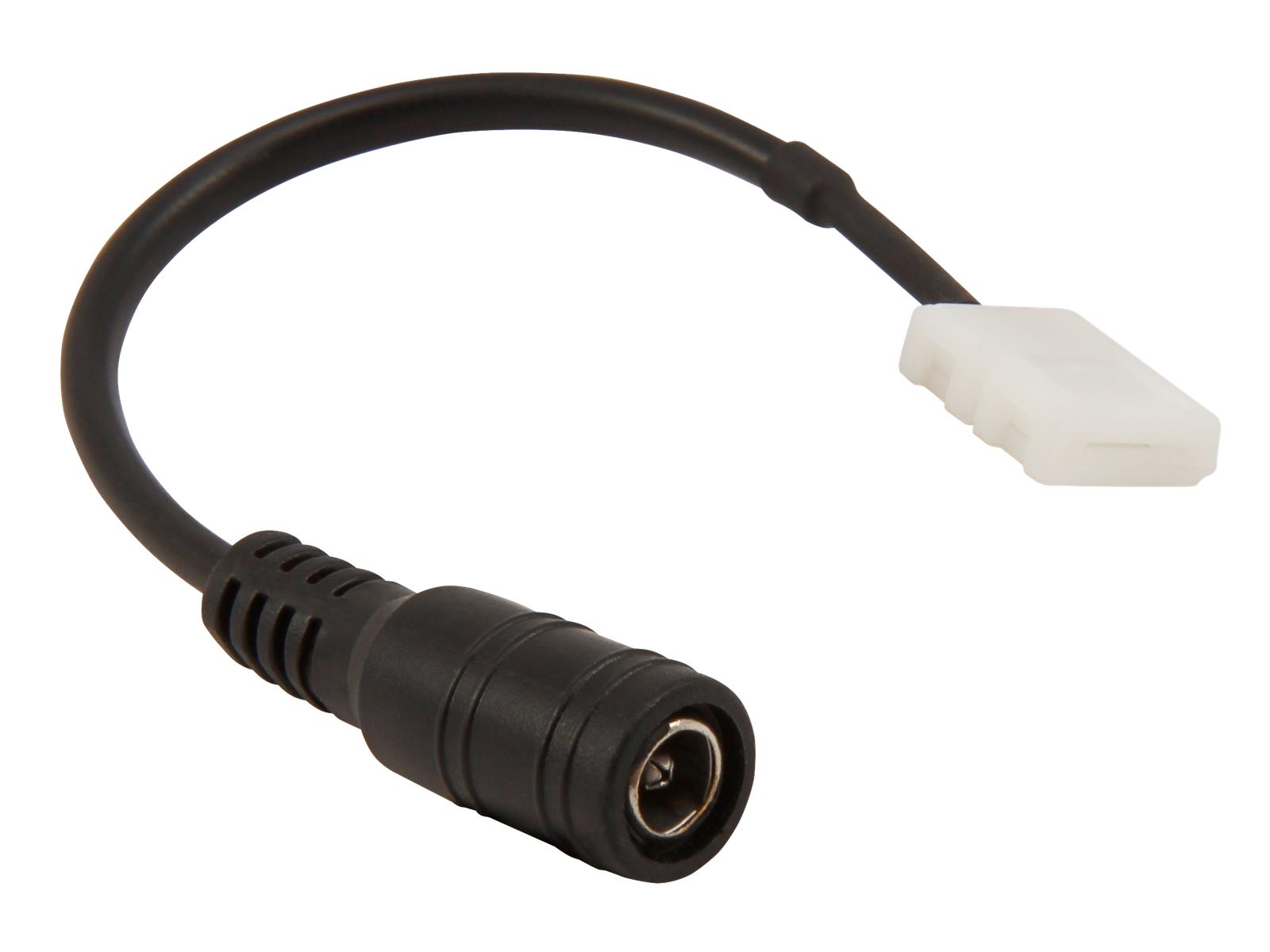 Verbinder für LED-Stripe, flexibel, 2Pin auf DC Buchse, 10mm
