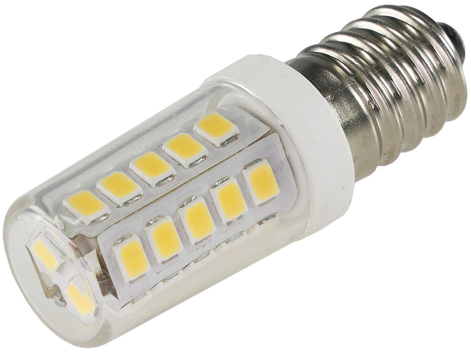 LED Lampe E14 Mini, neutralweiß4000k, 380lm, 300°, 230V, 3W, ØxL17x51mm