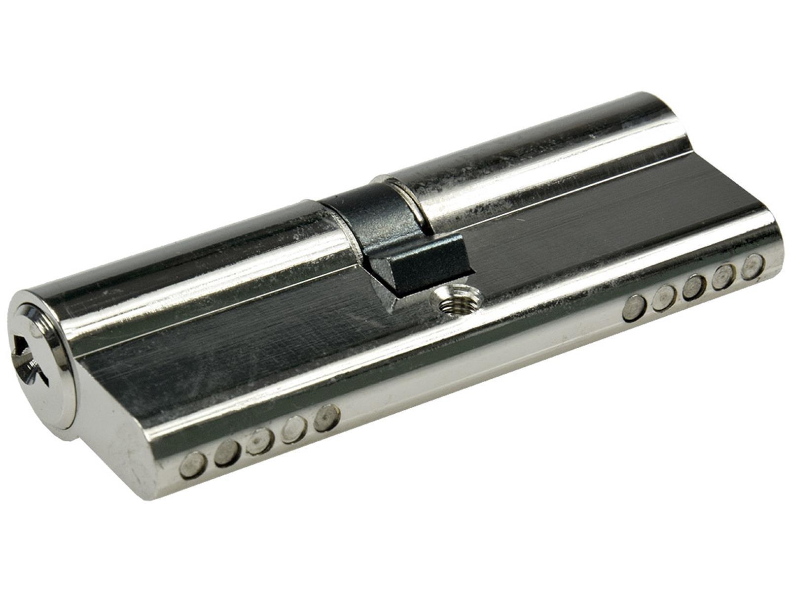 Schließzylinder 80mm (40+40mm)Profil-Zylinder, 3 Bartschlüssel