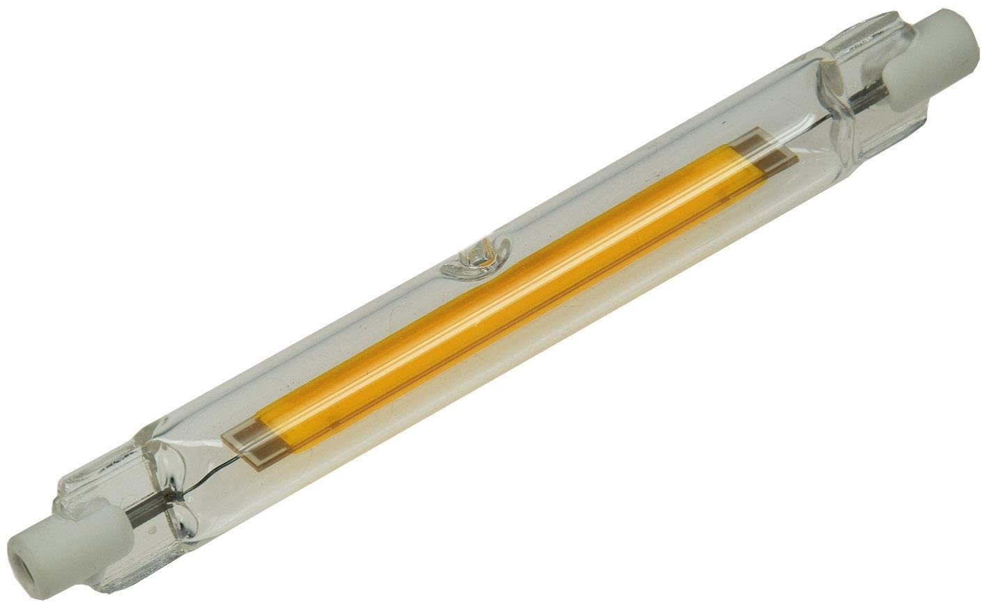 LED Strahler 8W R7s "RS118 COB8"360°, 4200k, 950lm, 118mm, neutralweiß