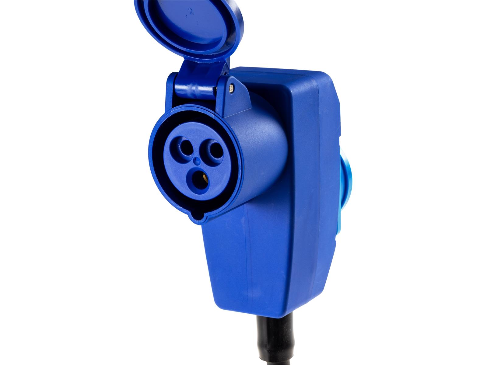 CEE Adapter auf Schutzkontakt-Stecker CEE Adapter auf Schutzkontakt-Stecker
