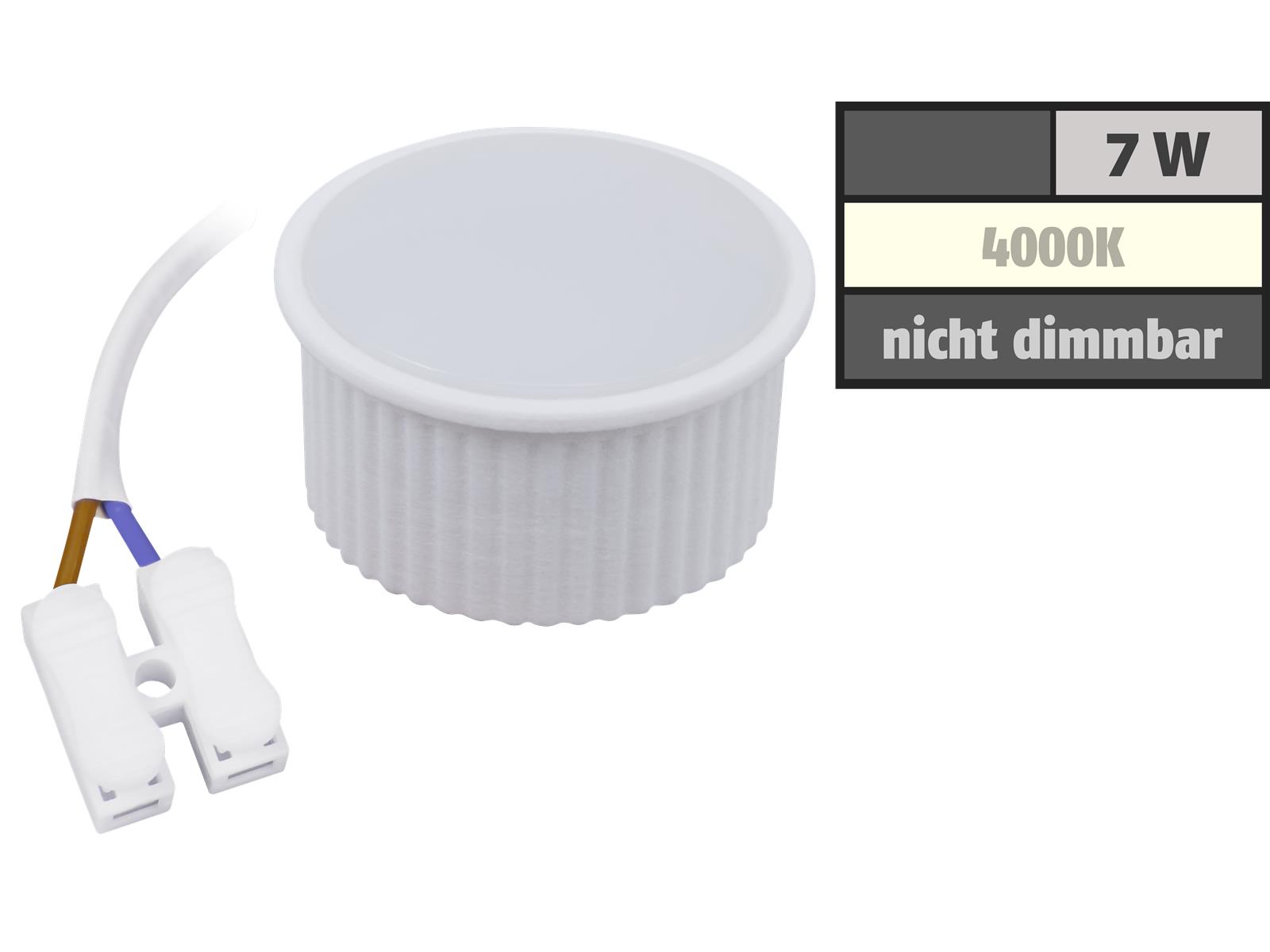 LED-Modul McShine ''PL-70'' 7W, 620 Lumen, 230V, 50x25mm, neutralweiß, 4000K