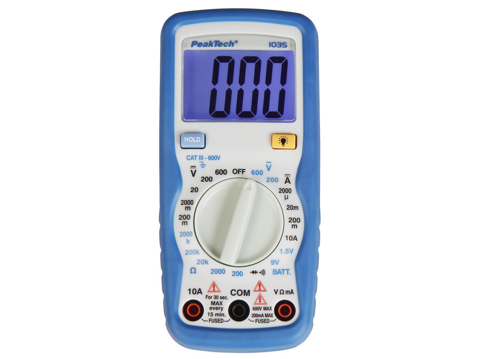 Digital-Multimeter PeakTech ''1035''