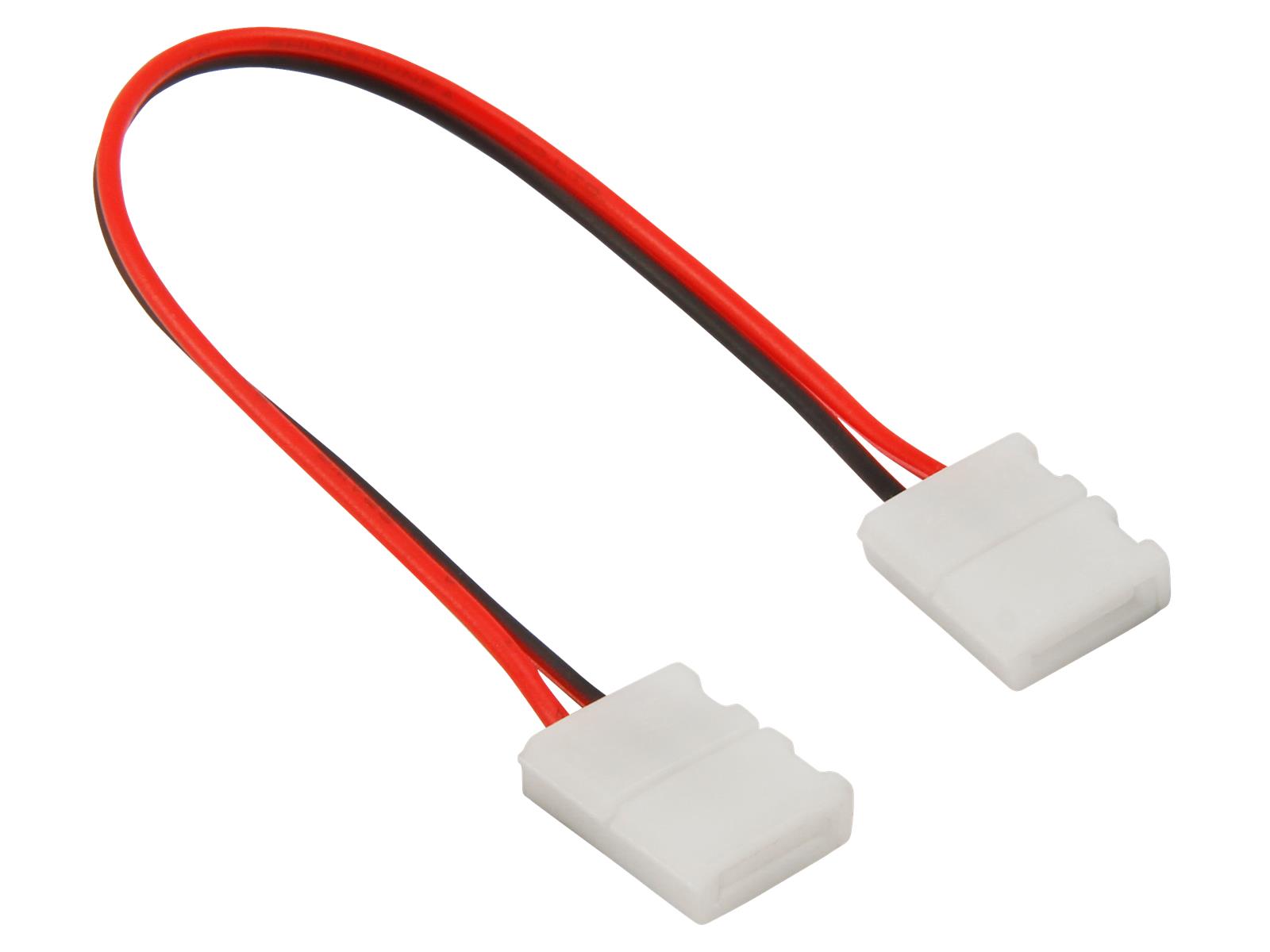 Verbinder für LED-Stripe, flexibel, 2Pin auf 2Pin, 8mm