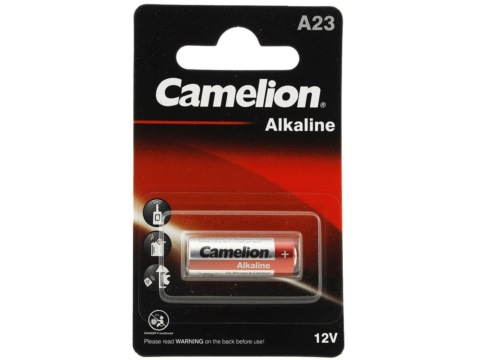 Alkaline Batterie A2312V, 28x10mm, 1er-Blister