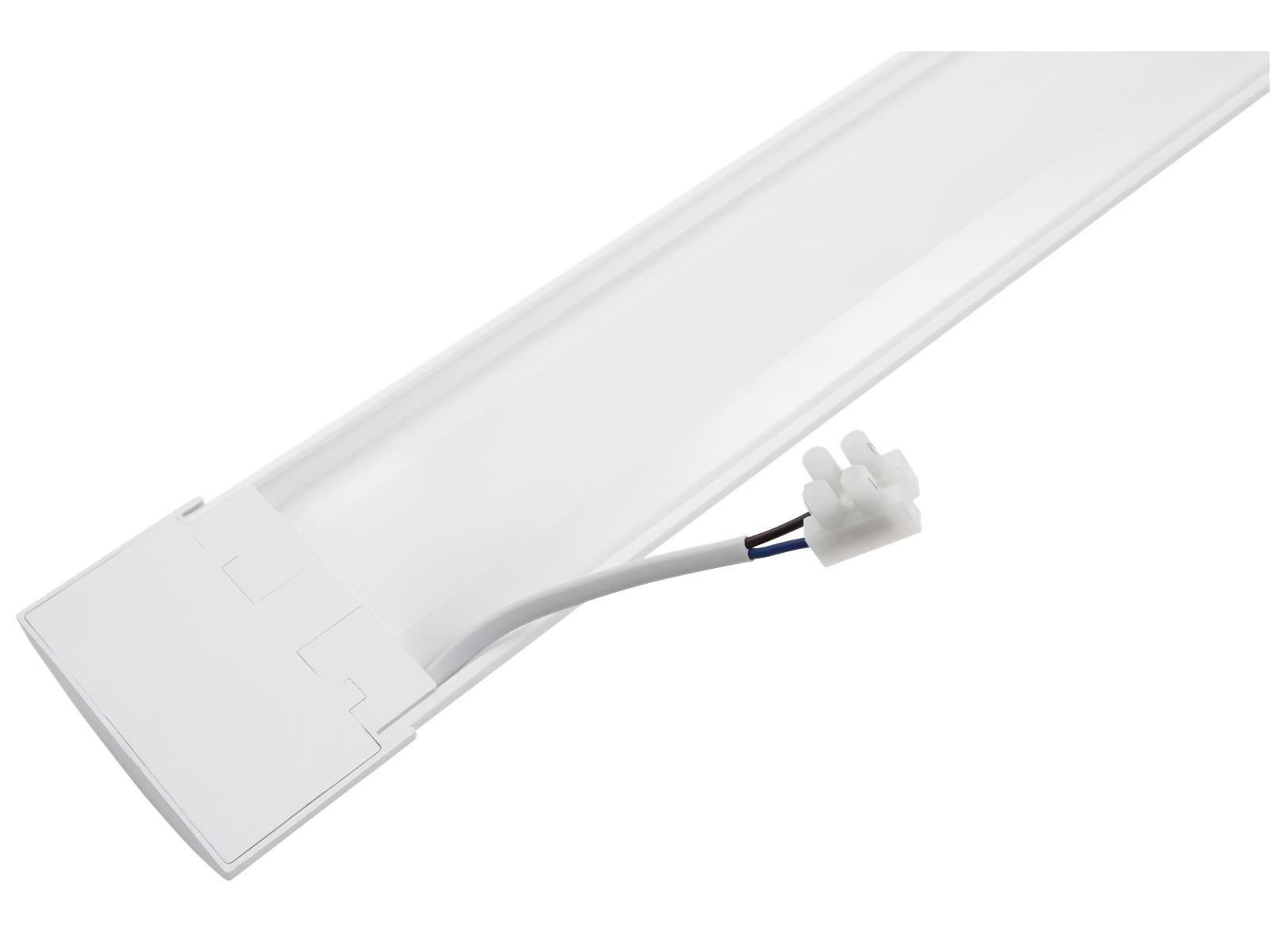 LED-Deckenleuchte McShine ''LD-35'' 3.100lm, 3000K, 36W, 120cm, warmweiß