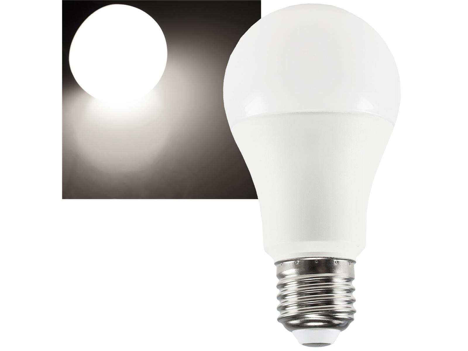 LED Glühlampe E27 "promo" neutralweiß 230V, 160°, 8,7W, 815lm, 4170K