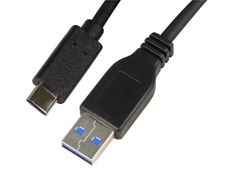 Ladekabel 1m  USB 3.0-Stecker (Typ A) > USB-C Stecker