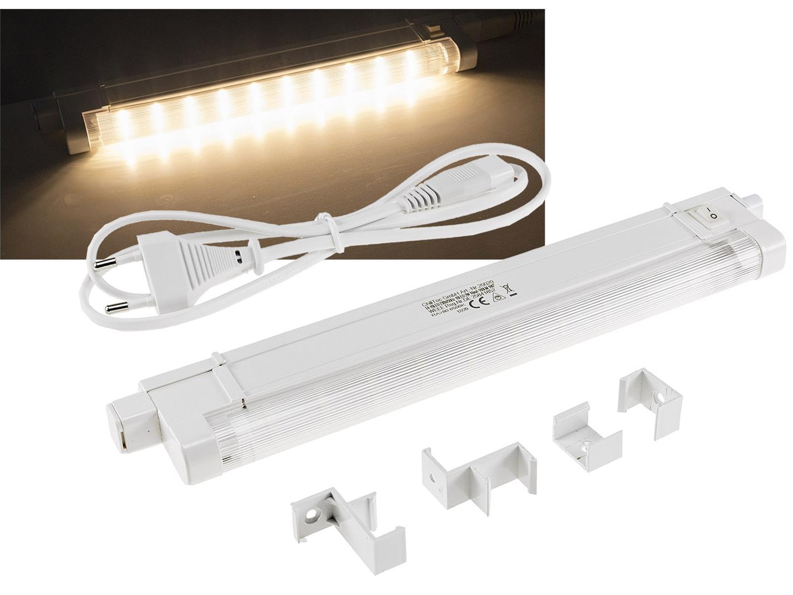 LED Unterbauleuchte "SMD pro" 27cm2W, 190lm, 3000k, Licht warmweiß