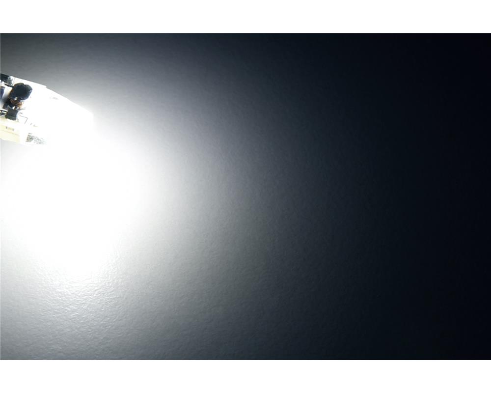 LED-Stiftsockellampe McShine ''Silicia COB'', G4, 1W, 110 lm, weiß