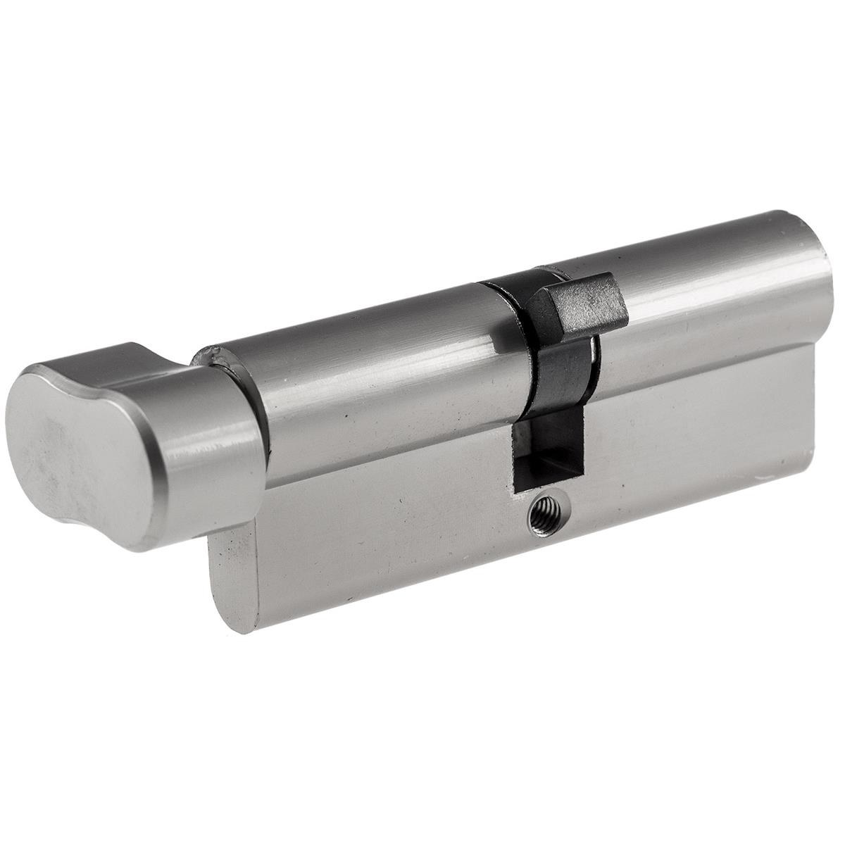 Schließzylinder 80mm (40+40mm) mit KnaufProfil-Zylinder, 5 Sicherheits-Schlüssel