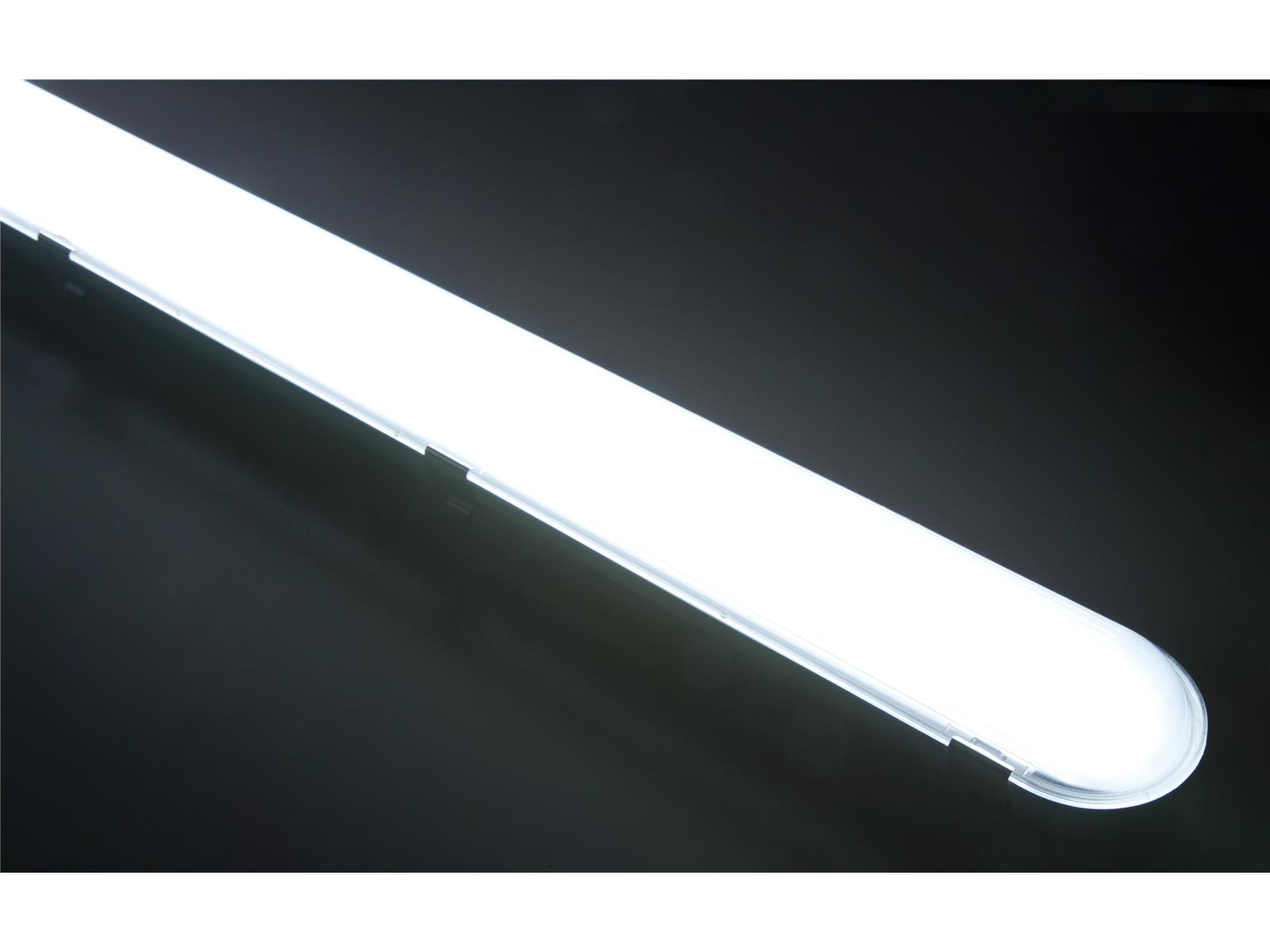 LED Feuchtraumleuchte McShine ''FL-215'', IP65, 7.200lm, 4000K, 48W, 150cm, neutralweiß