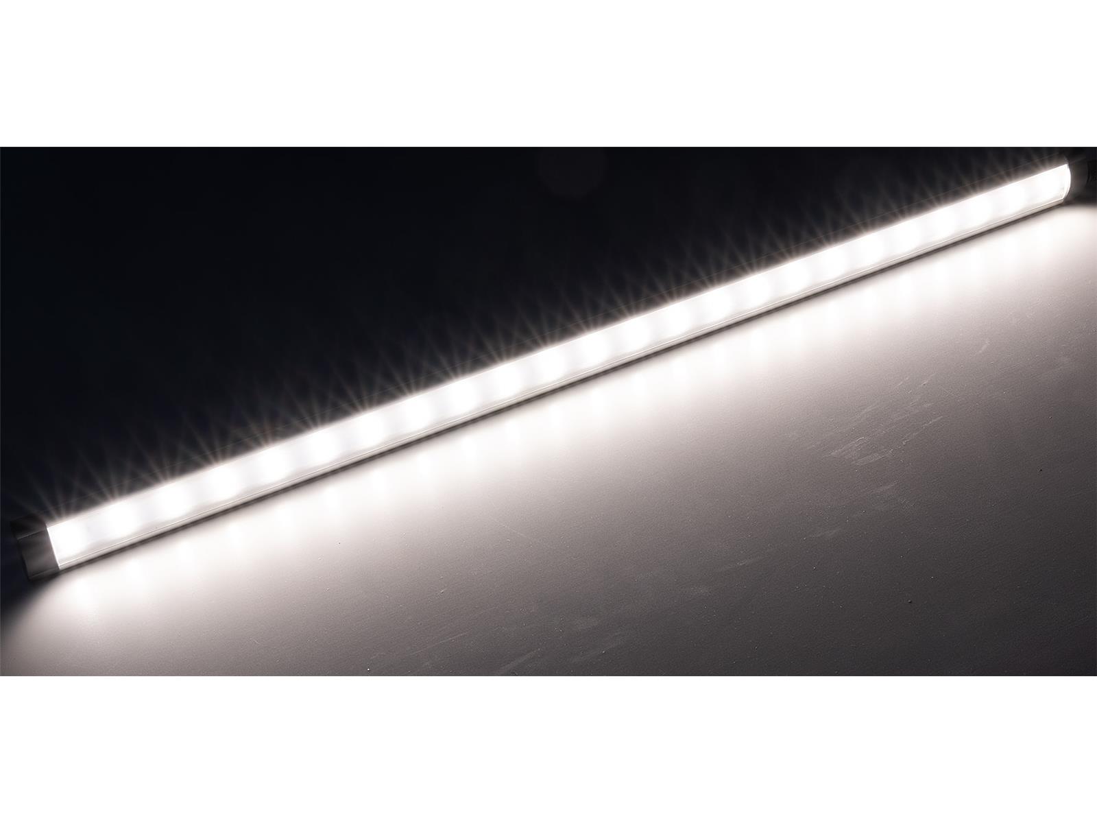 LED Unterbauleuchte "CT-FL50" 50cm430lm, 5 Watt, 4200K / tageslicht weiß