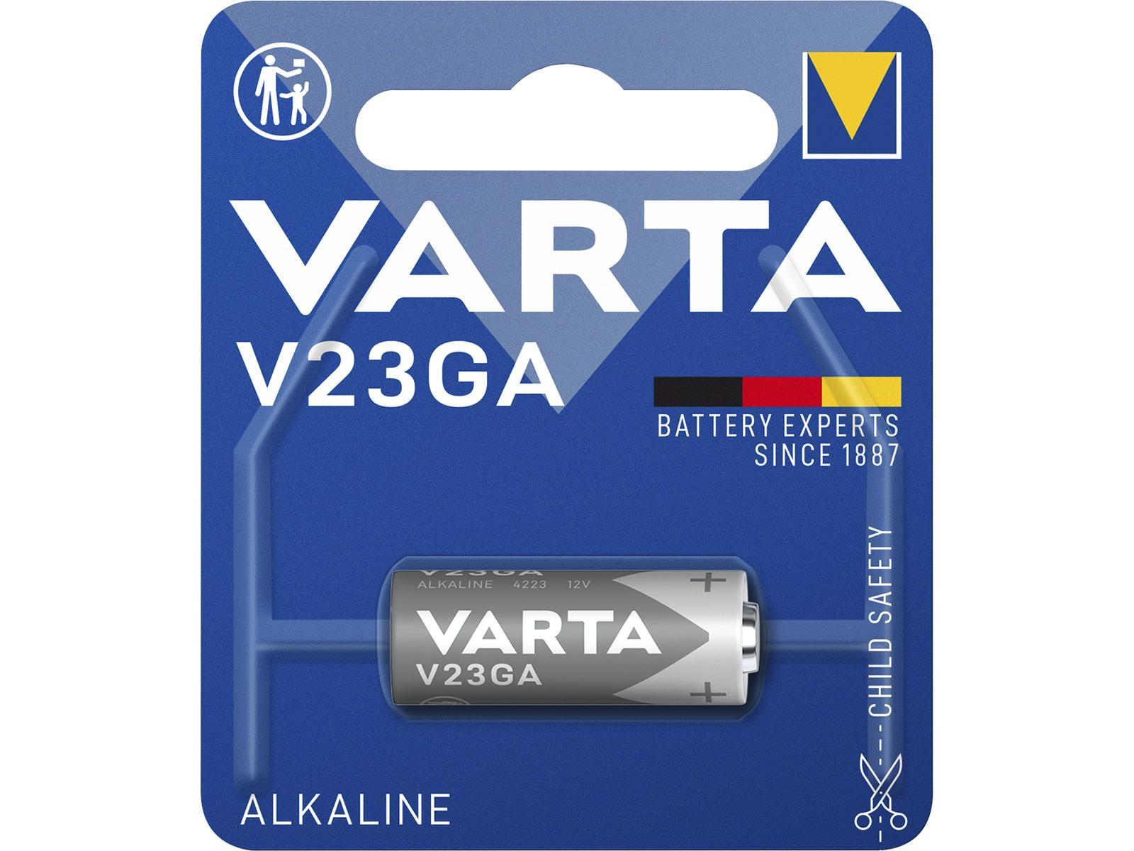 Batterie VARTA A23, 12V, 28x10mm Alkaline