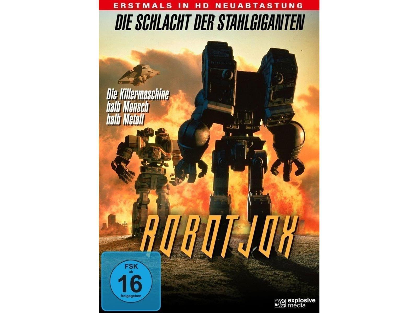 Robot Jox - Die Schlacht der Stahlgiganten (Schuber)