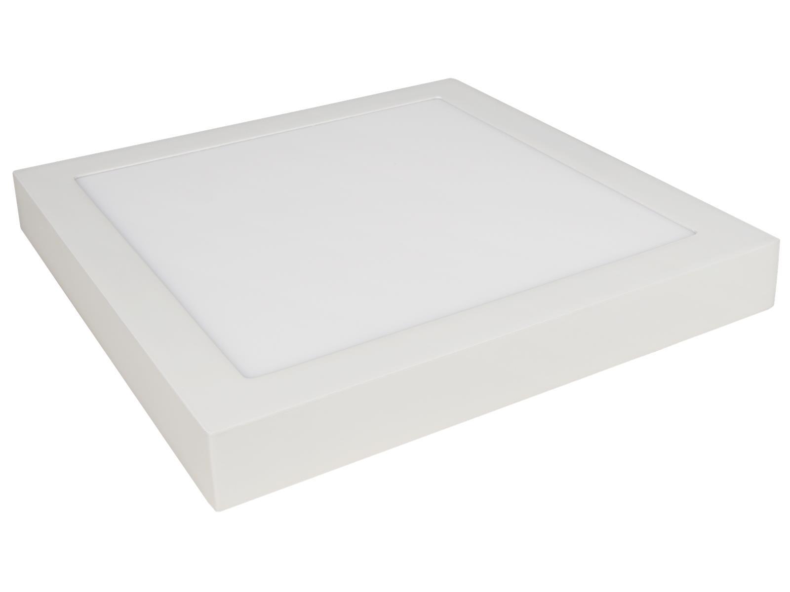 LED Panel McShine ''LP-2430AW'', 24W, 300x300mm, 2.490 lm, 3000 K, warmweiß