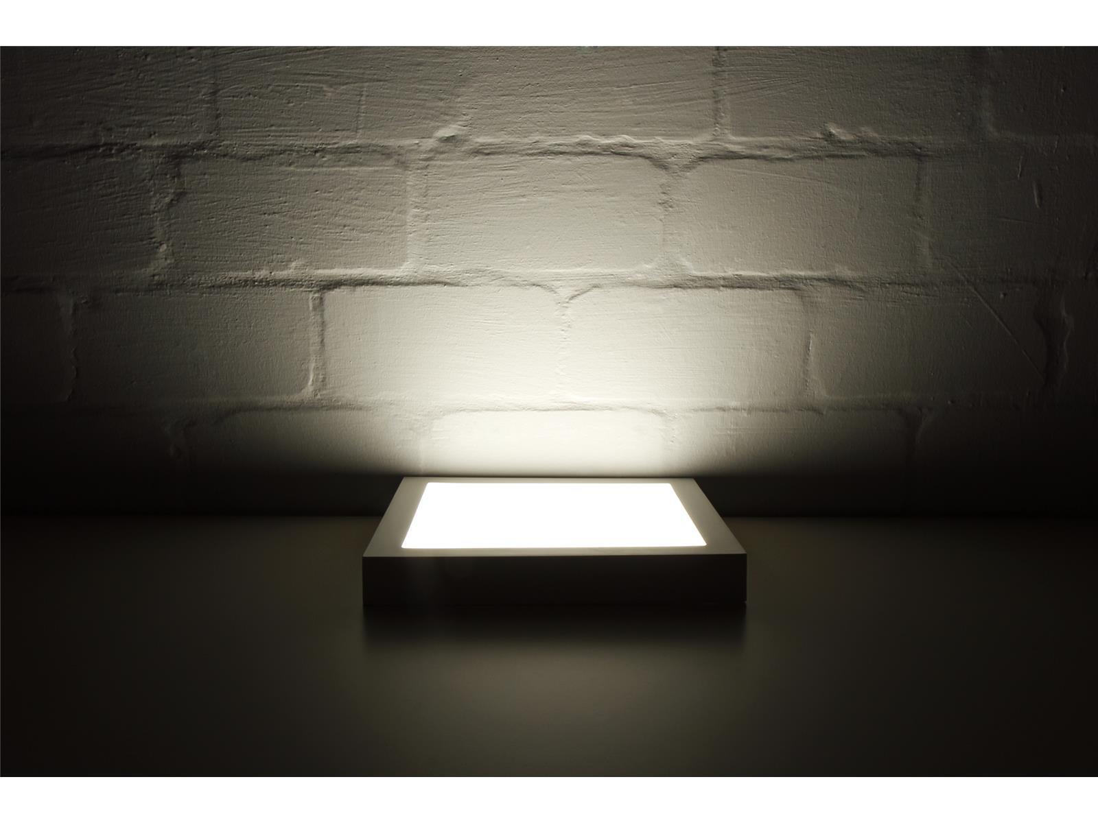 LED Panel McShine ''LP-2430AW'', 24W, 300x300mm, 2.490 lm, 3000 K, warmweiß