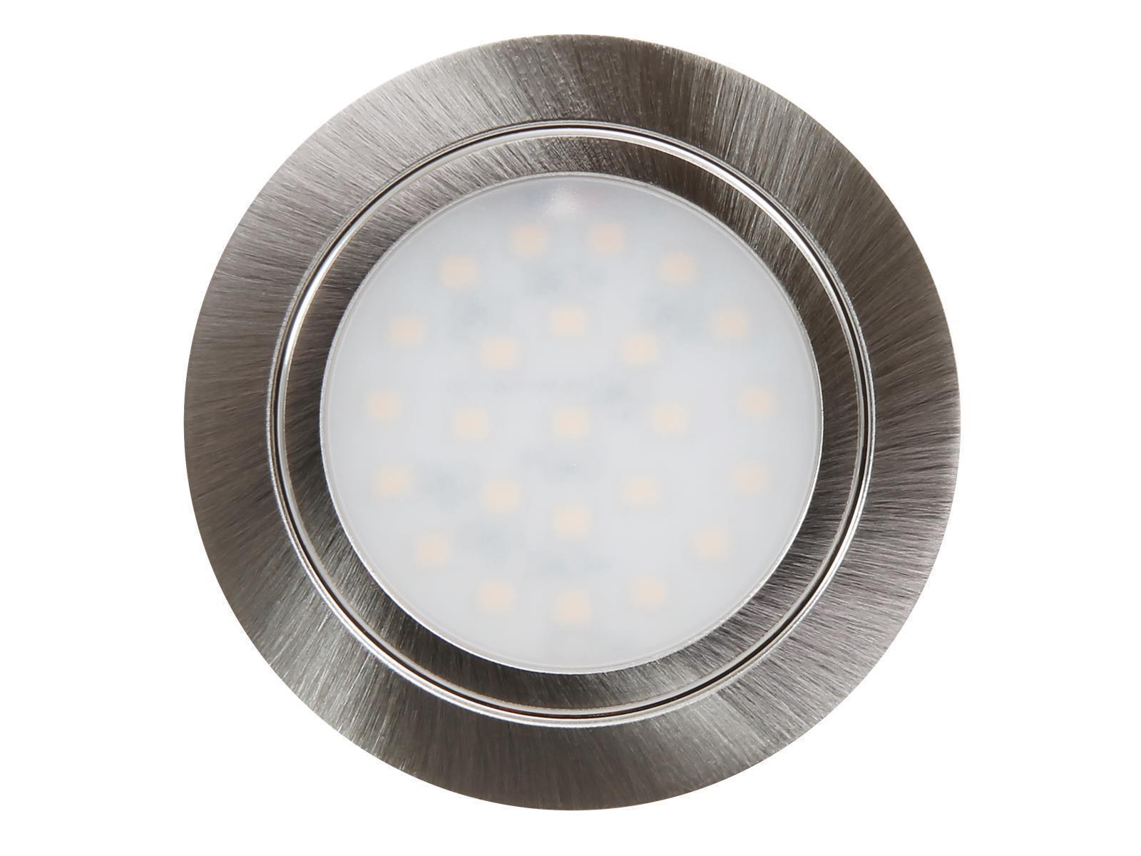 LED-Möbelleuchte McShine ''LM-12'' 2,4W, 160lm Ø65,5x10,7mm, warmweiß