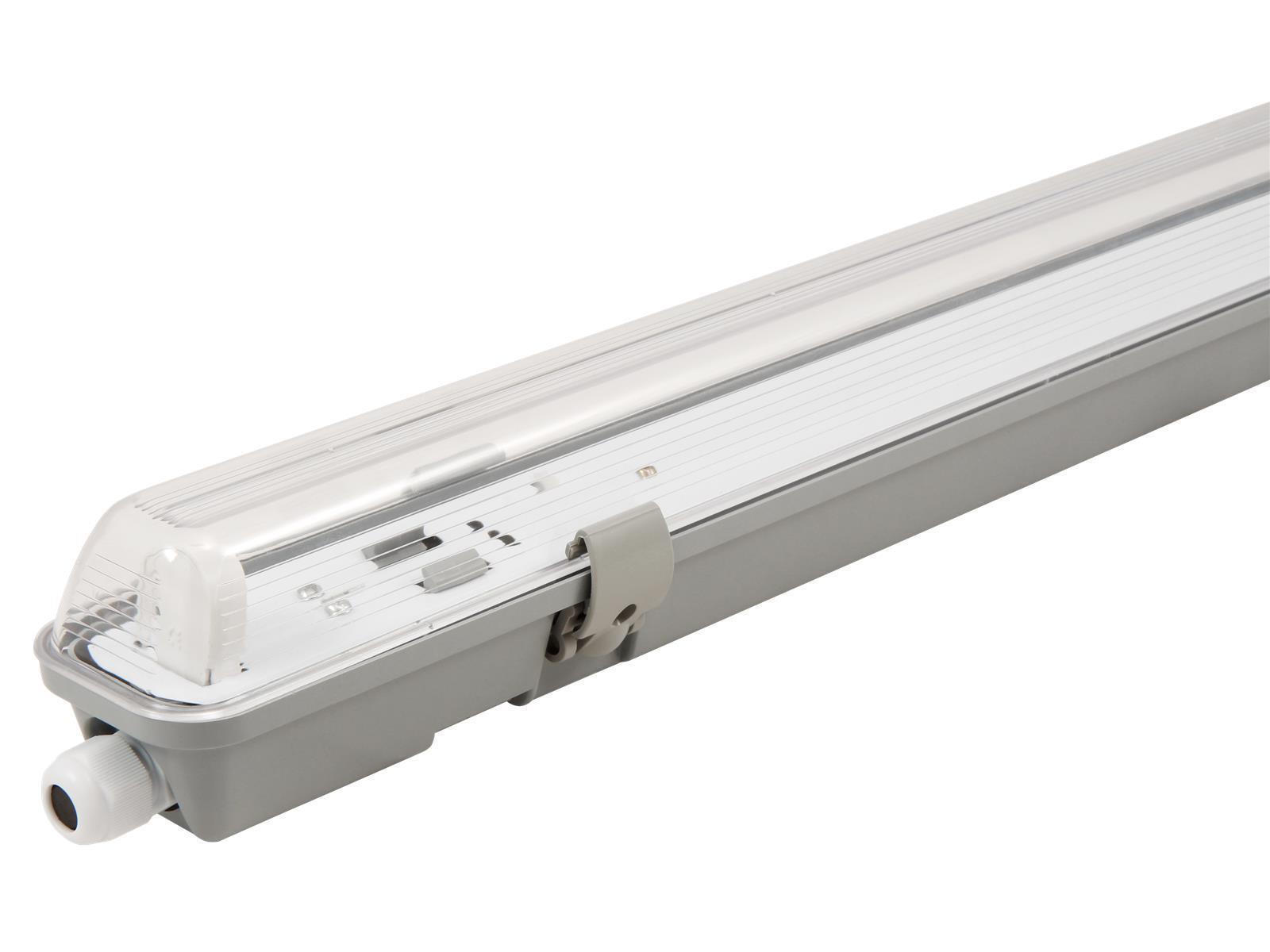 Feuchtraumleuchte 120cm für 1 LED Röhren, IP65